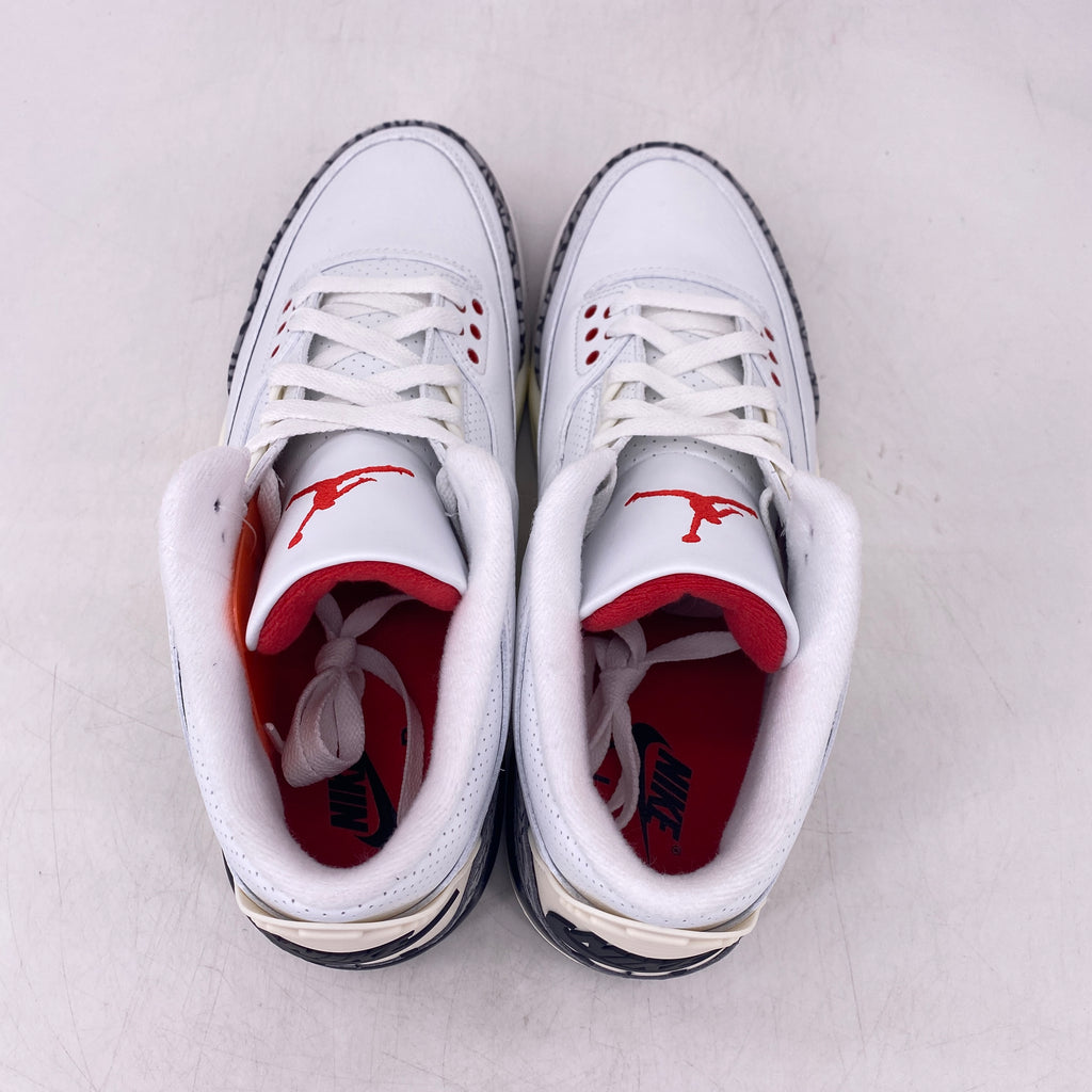 Air Jordan 3 Retro "White Cement Reimagined" 2023 New Size 9.5