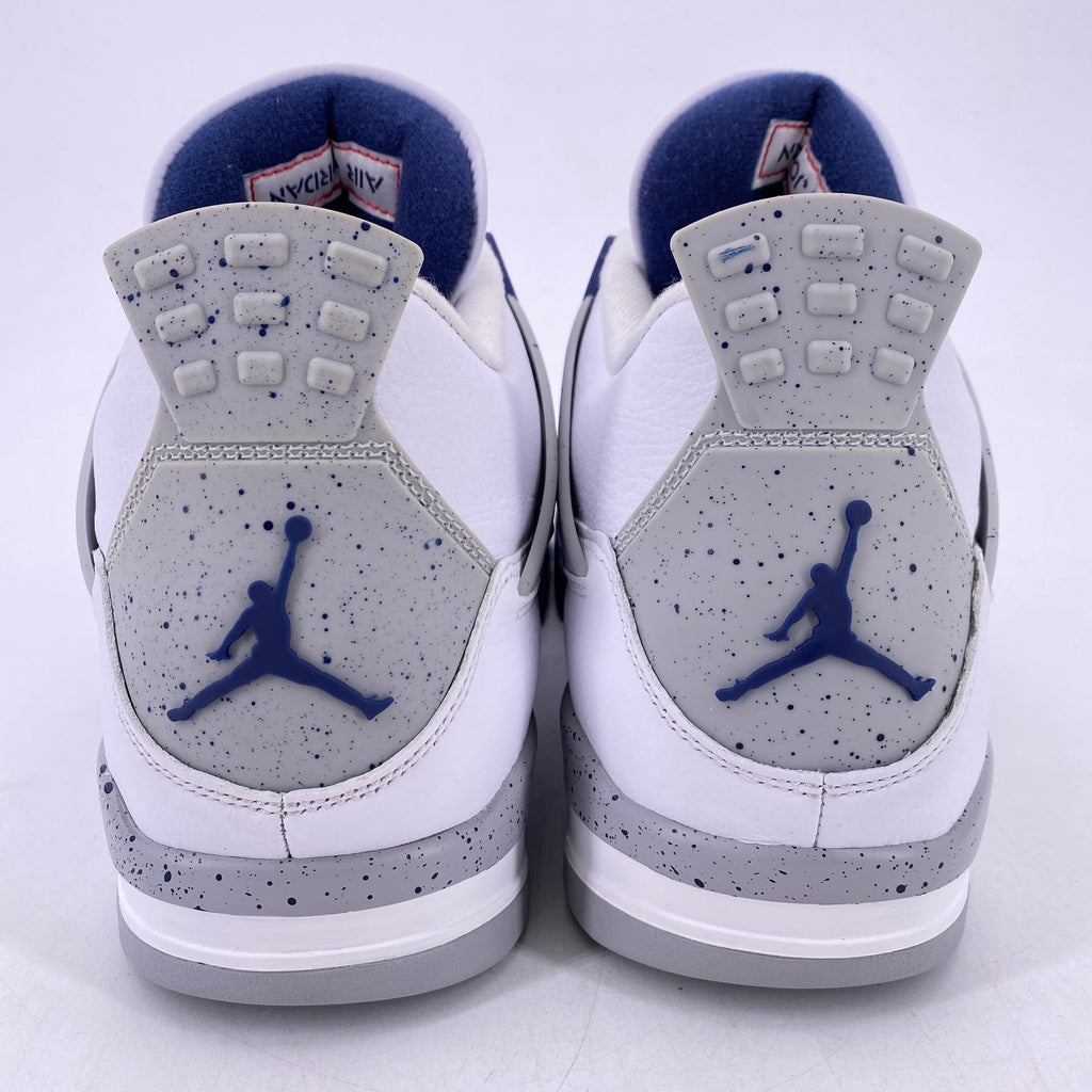 Air Jordan 4 Retro "Midnight Navy" 2022 Used Size 14