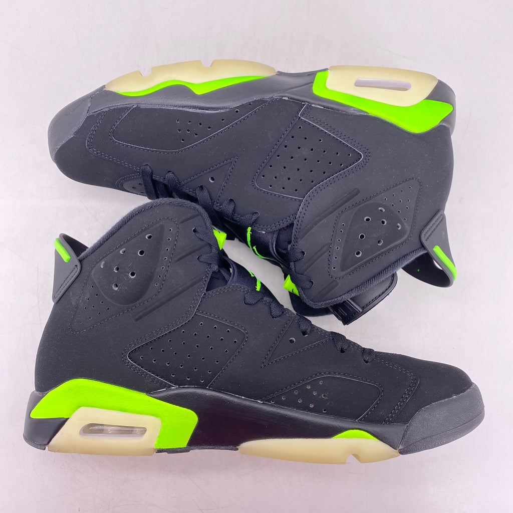Air Jordan 6 Retro "Electric Green" 2021 Used Size 11.5