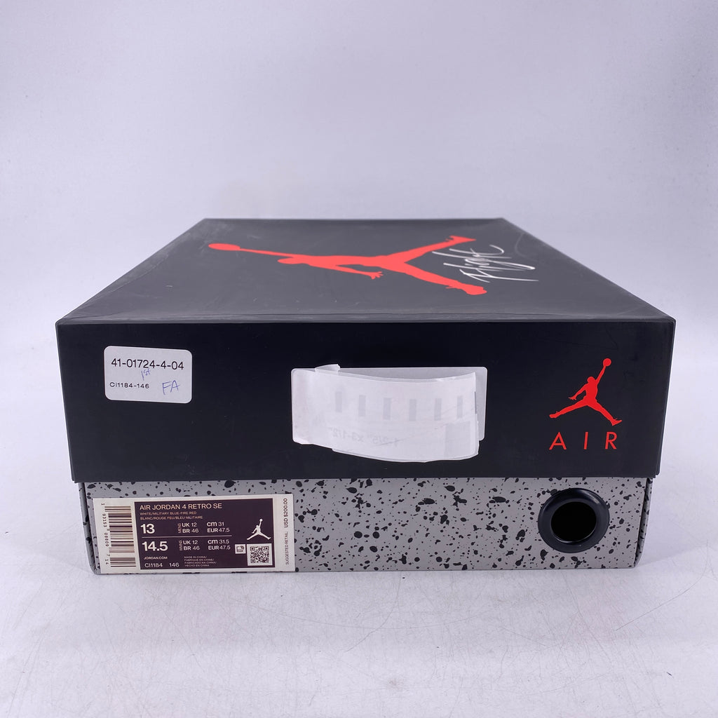 Air Jordan 4 Retro "What The" 2019 New Size 13