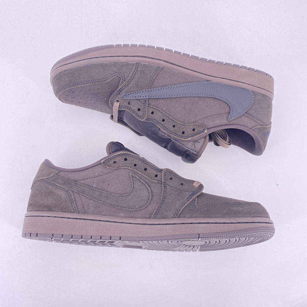 Air Jordan 1 Low "Velvet Brown" 2024 New Size 10