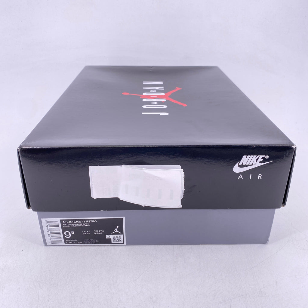 Air Jordan 11 Retro "Legend Blue" 2024 New Size 9.5