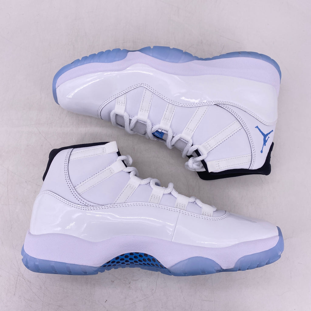 Air Jordan 11 Retro "Legend Blue" 2024 New Size 8