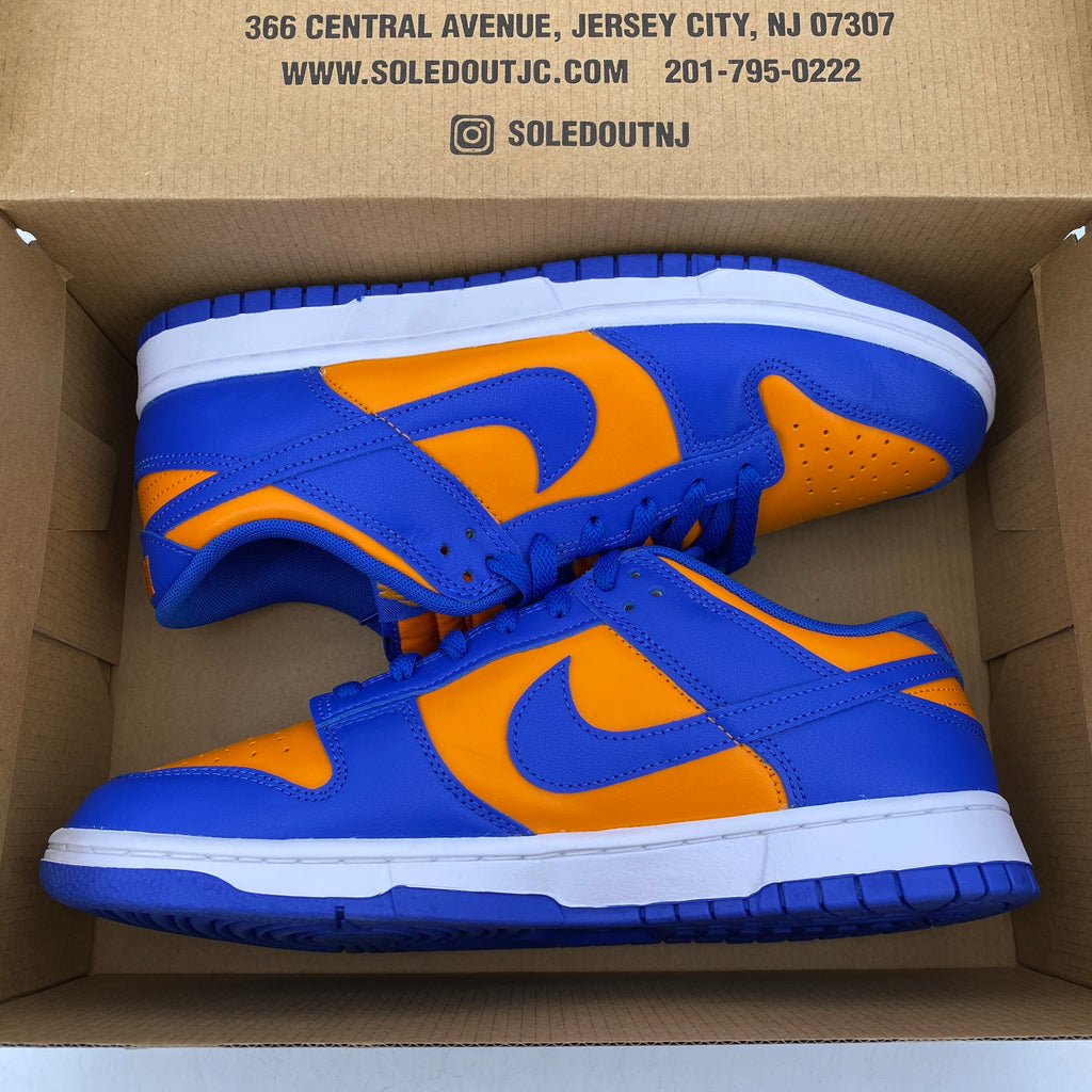 Nike Dunk Low "Knicks" 2024 Used Size 10