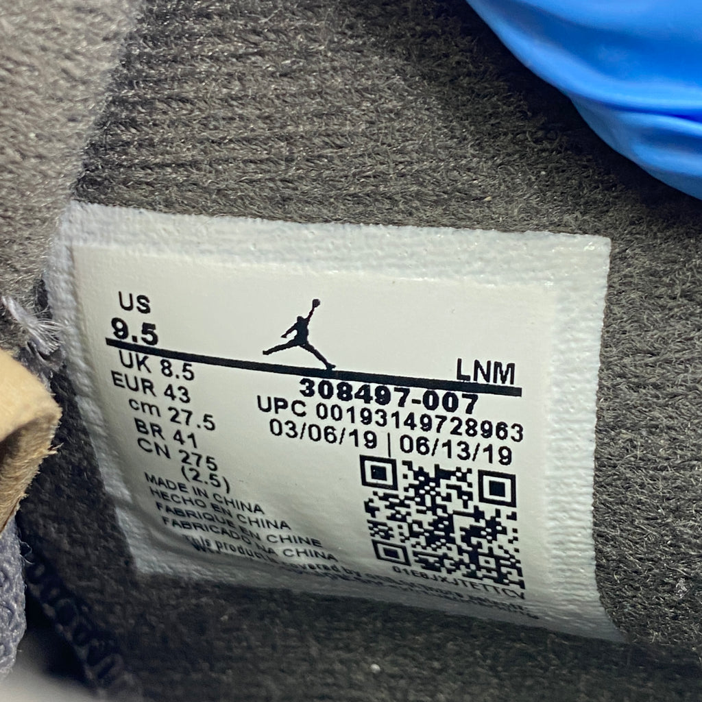 Air Jordan 4 Retro "Cool Grey" 2019 New Size 9.5