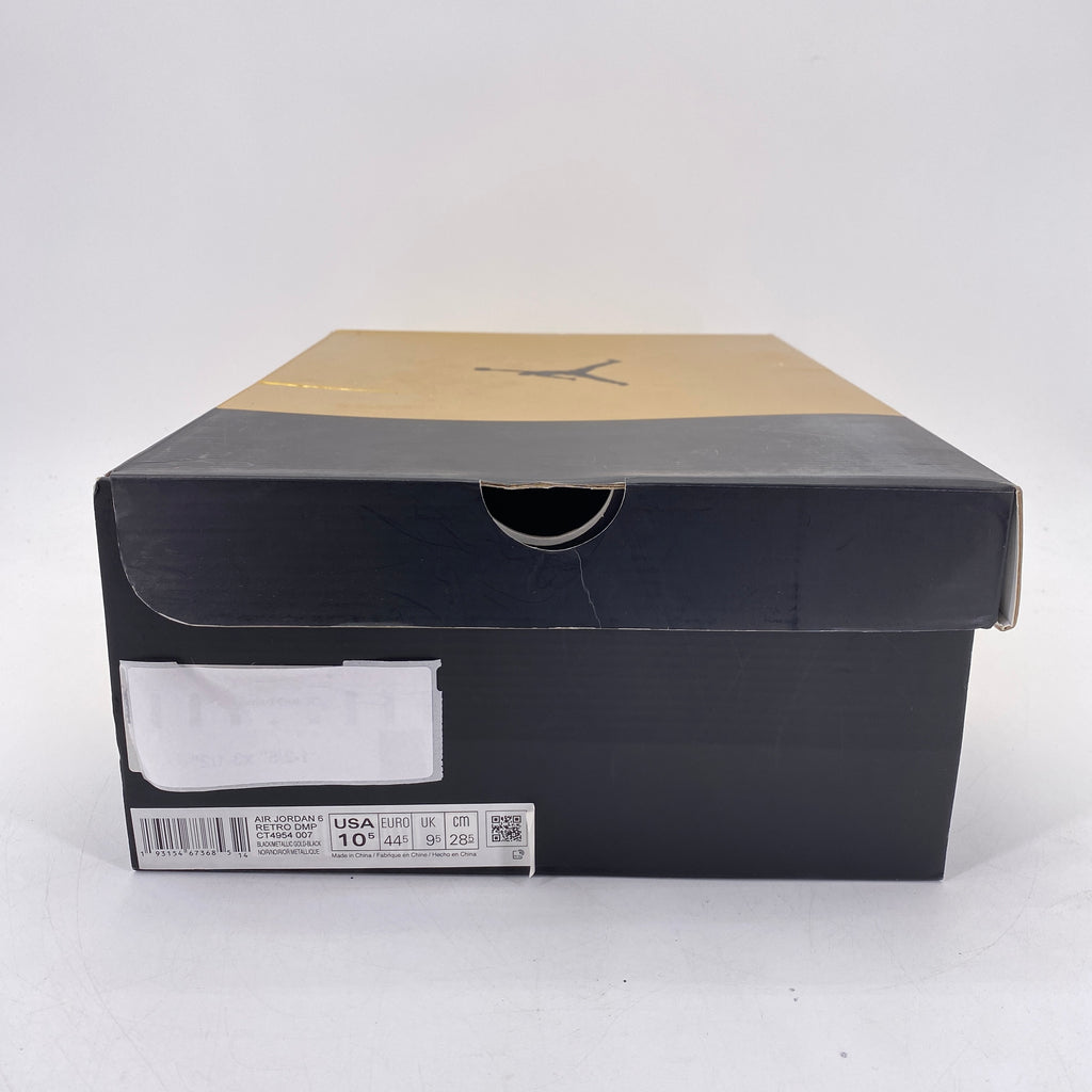 Air Jordan 6 Retro "Dmp" 2020 New Size 10.5