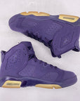 Air Jordan (GS) 6 Retro "Purple Dynasty" 2016 Used Size 7.5Y