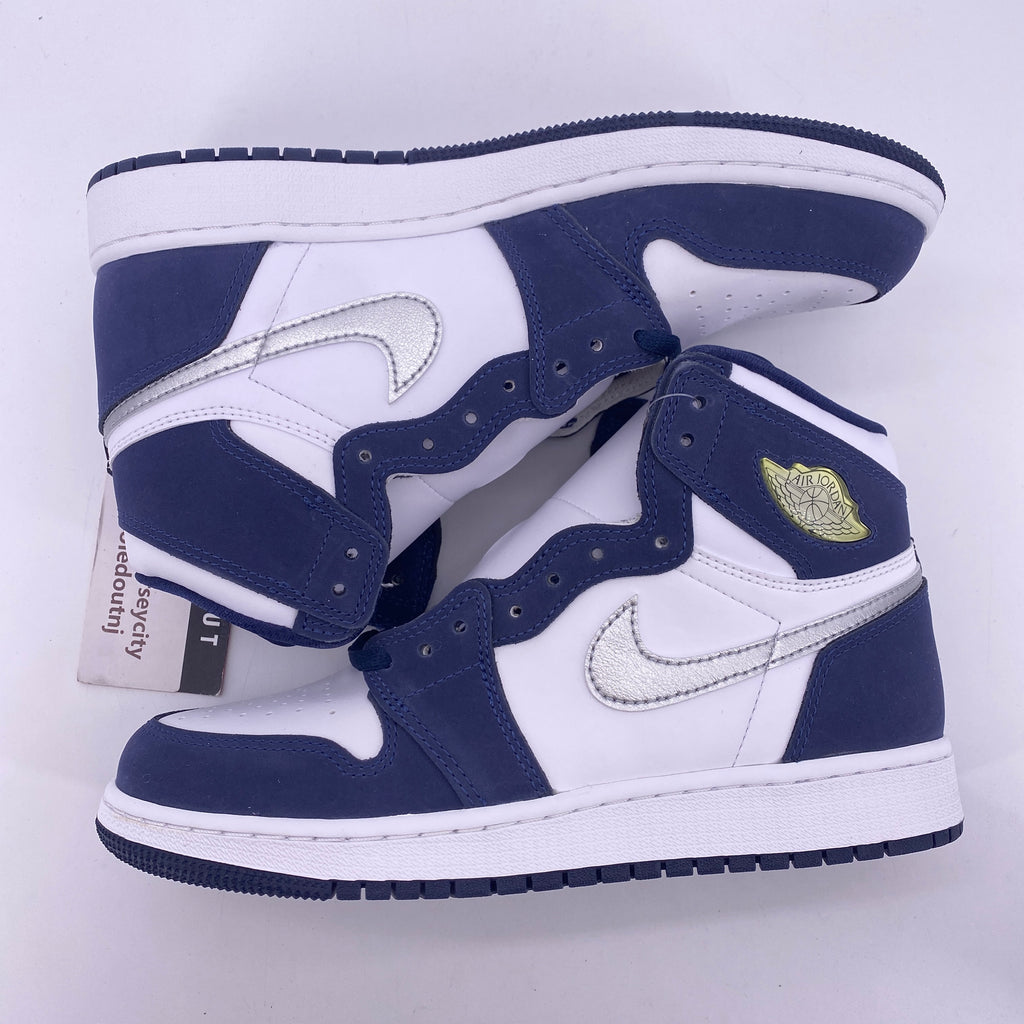 Air Jordan (GS) 1 Retro High OG "Midnight Navy" 2020 New Size 6.5Y