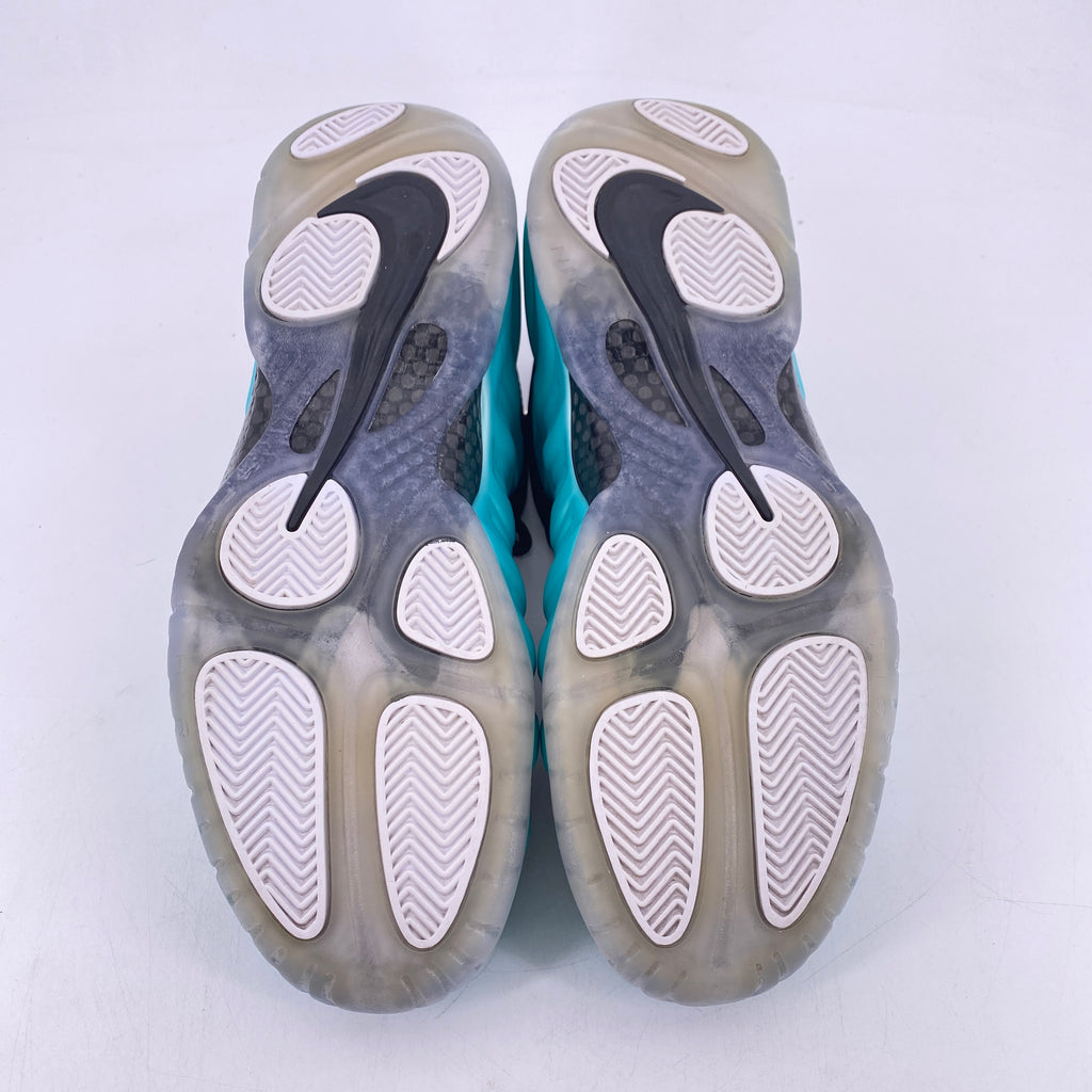 Nike Air Foamposite Pro "Island Green" 2017 Used Size 11