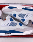 Air Jordan 4 Retro "Military Blue" 2024 New Size 11