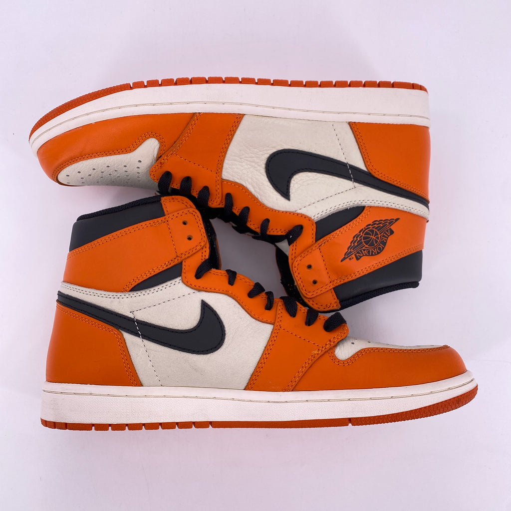 Air Jordan 1 Retro High "Reverse Shattered Backboard" 2016 Used Size 10.5
