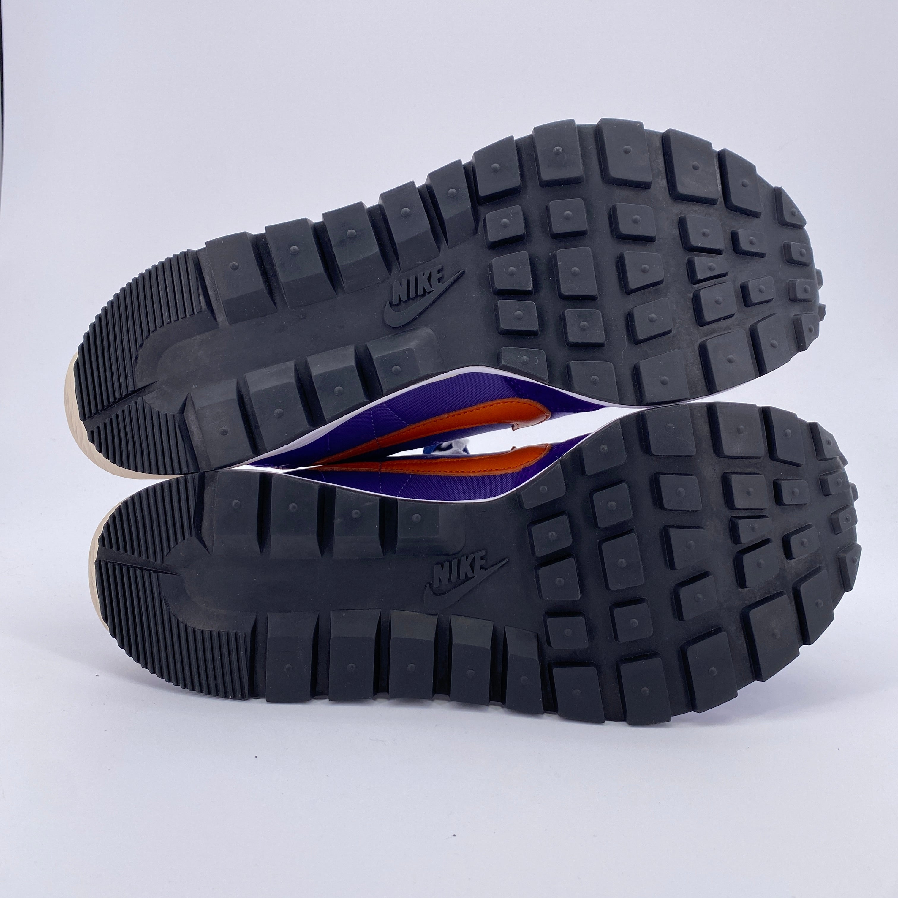 Nike Vaporwaffle / Sacai &quot;Dark Iris&quot; 2021 New Size 9