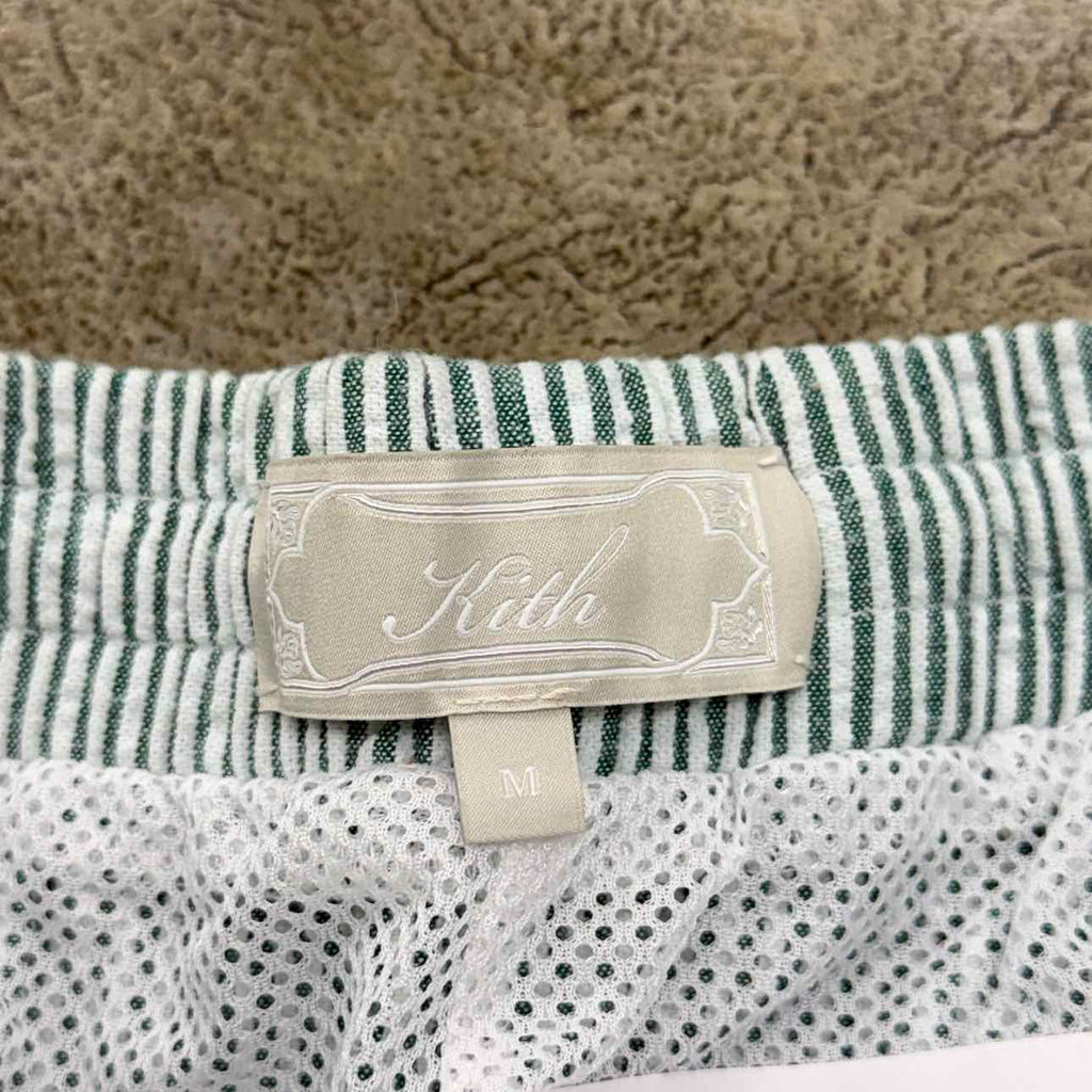 Kith Shorts "CONIFER" Green Used Size M