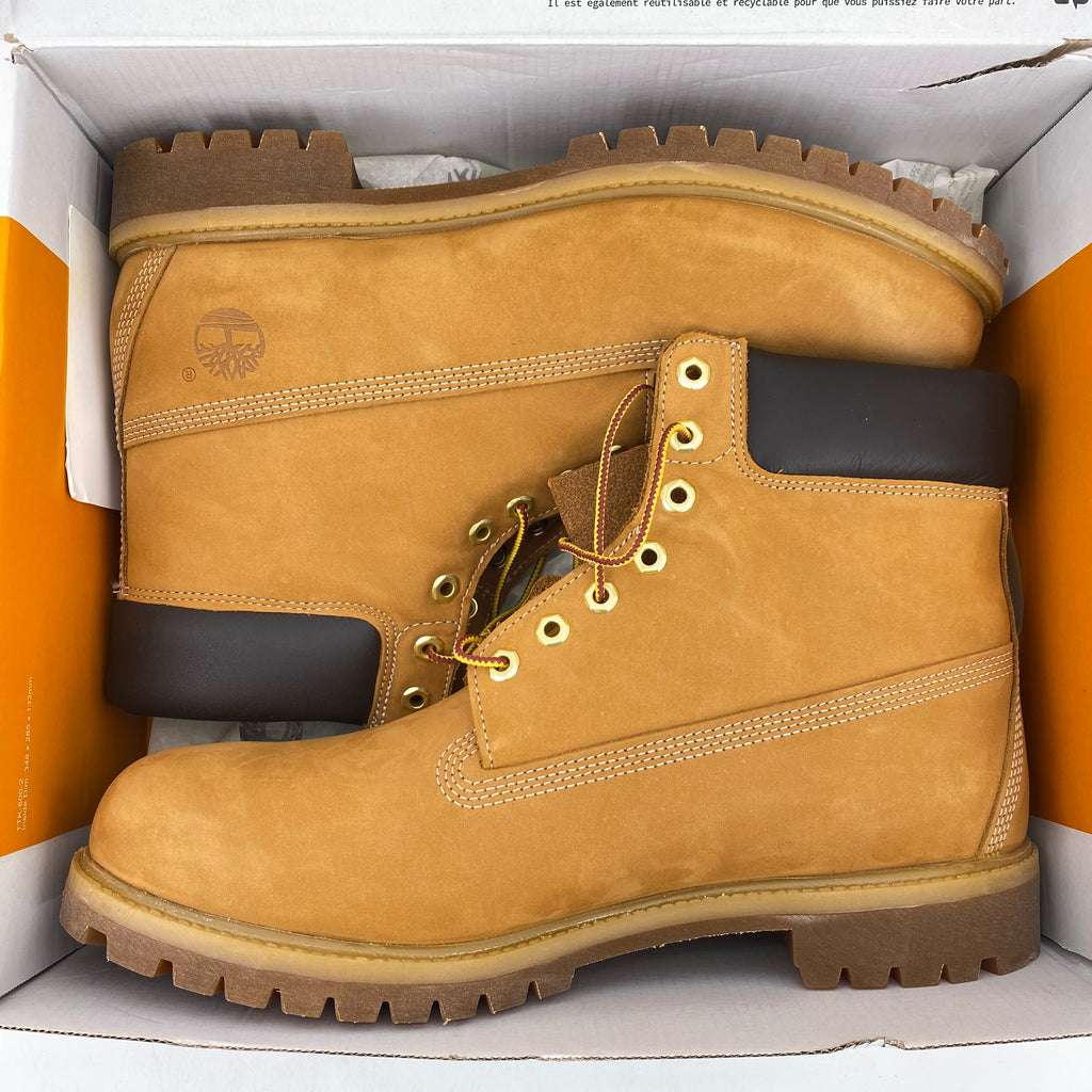 Timberland 6 Inch Boot "Wheat"  New Size 13