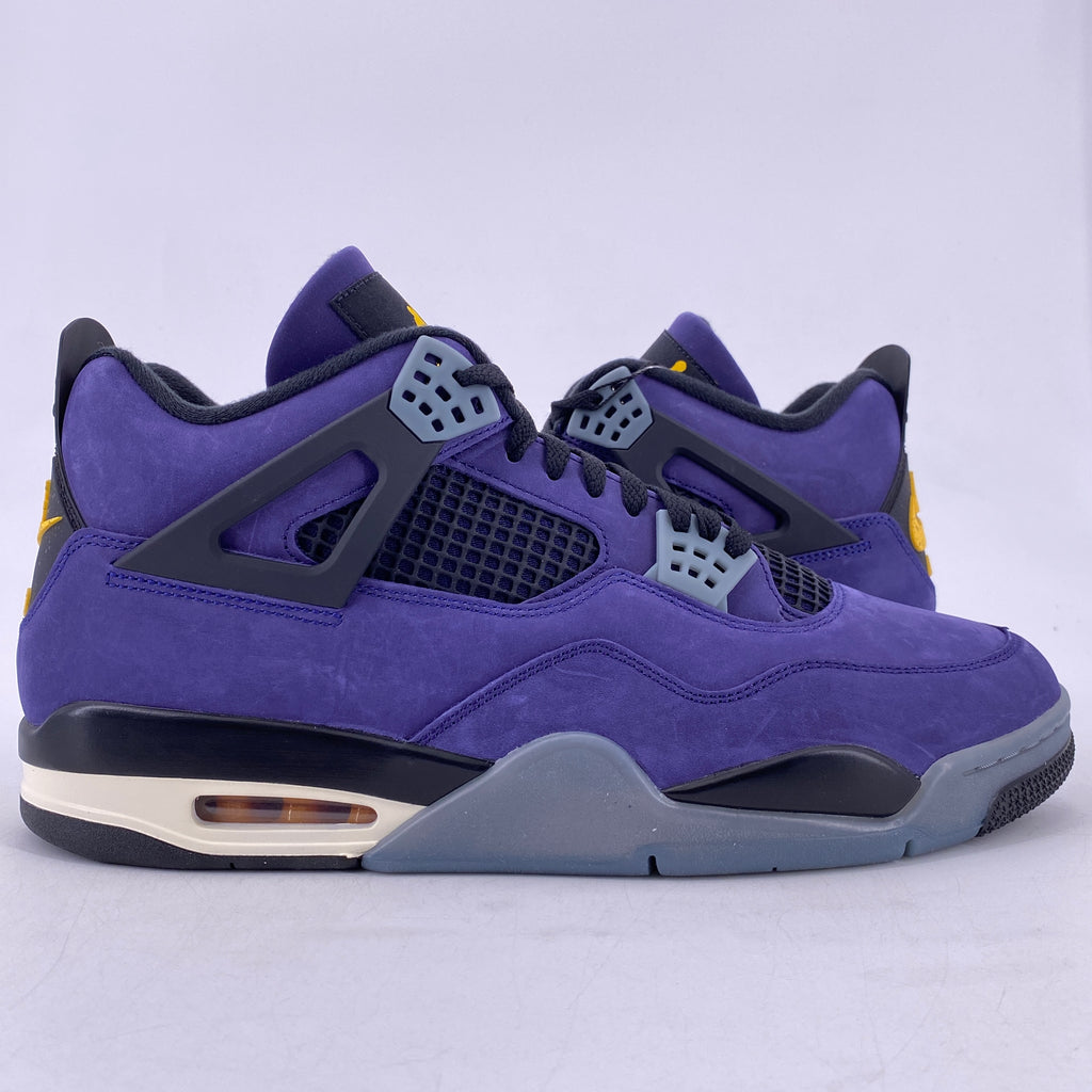 Air Jordan 4 Retro "Lakers" 2026 New Size 14
