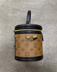 Louis Vuitton Shoulder Bag "BEAUTY CASE" Used Brown