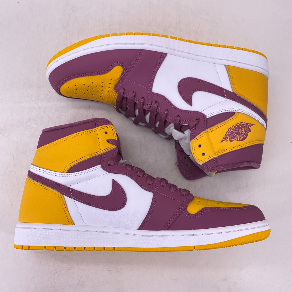 Air Jordan 1 Retro High OG "Brotherhood" 2022 New Size 12