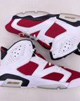 Air Jordan 6 Retro "Carmine" 2021 Used Size 11.5