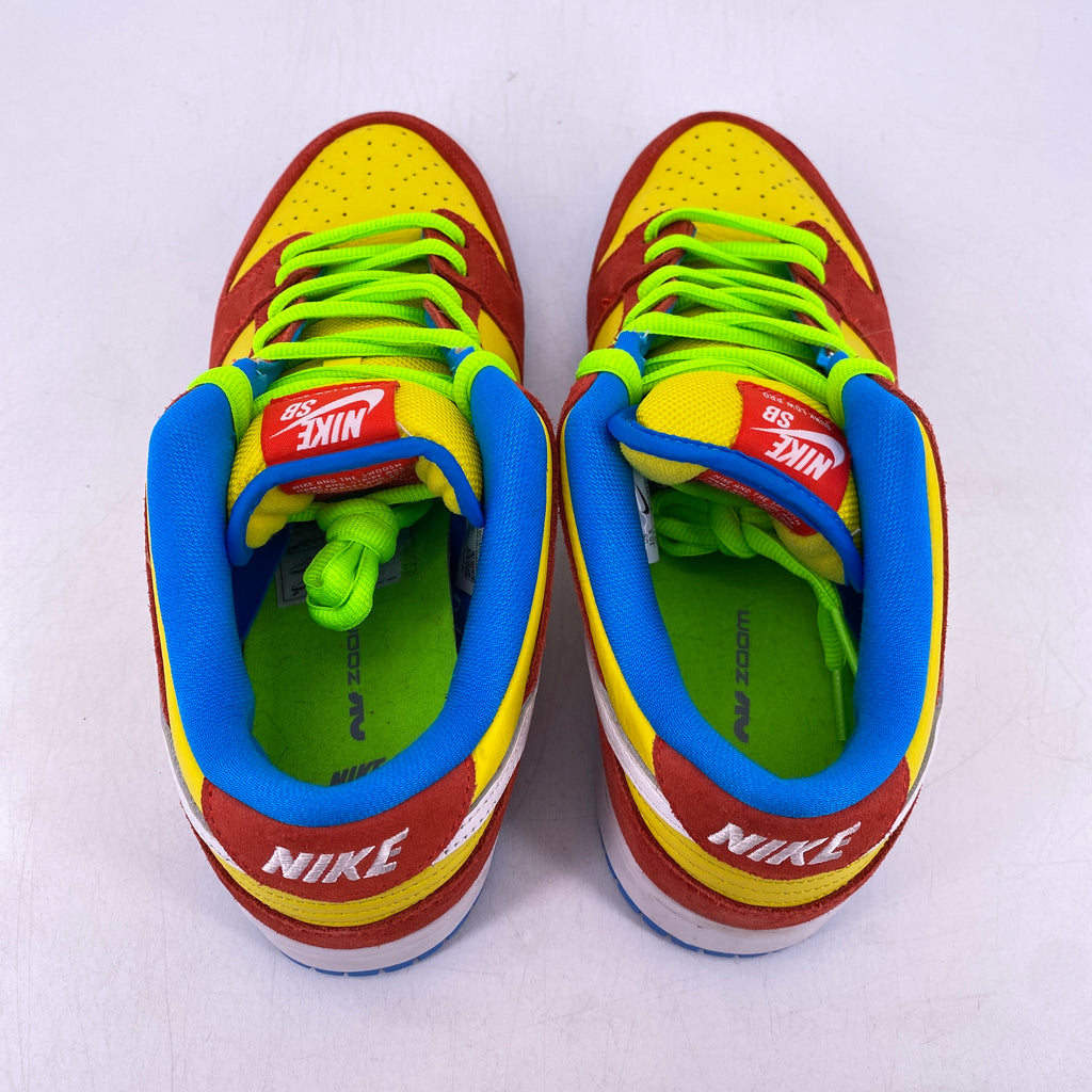Nike SB Dunk Low "Bart Simpson" 2022 Used Size 10.5