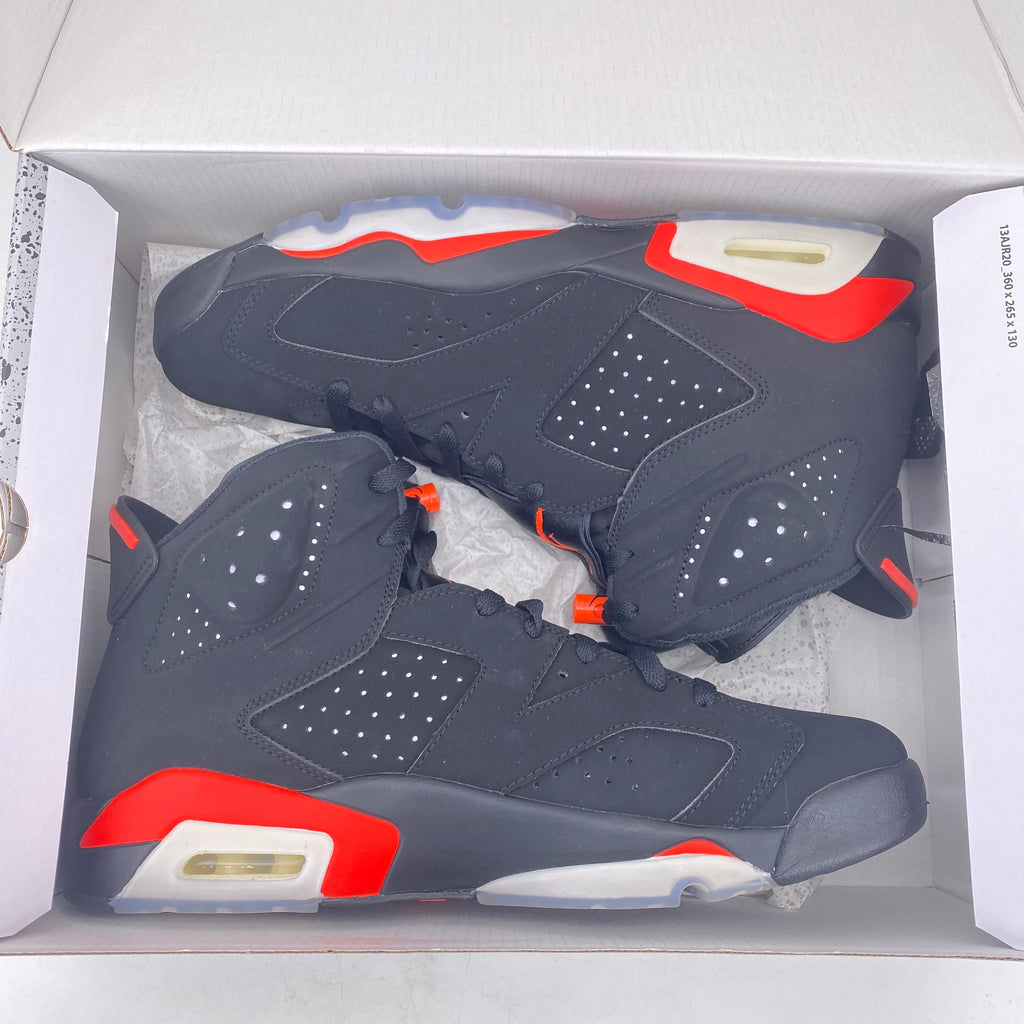 Air Jordan 6 Retro "Infrared" 2019 New Size 12