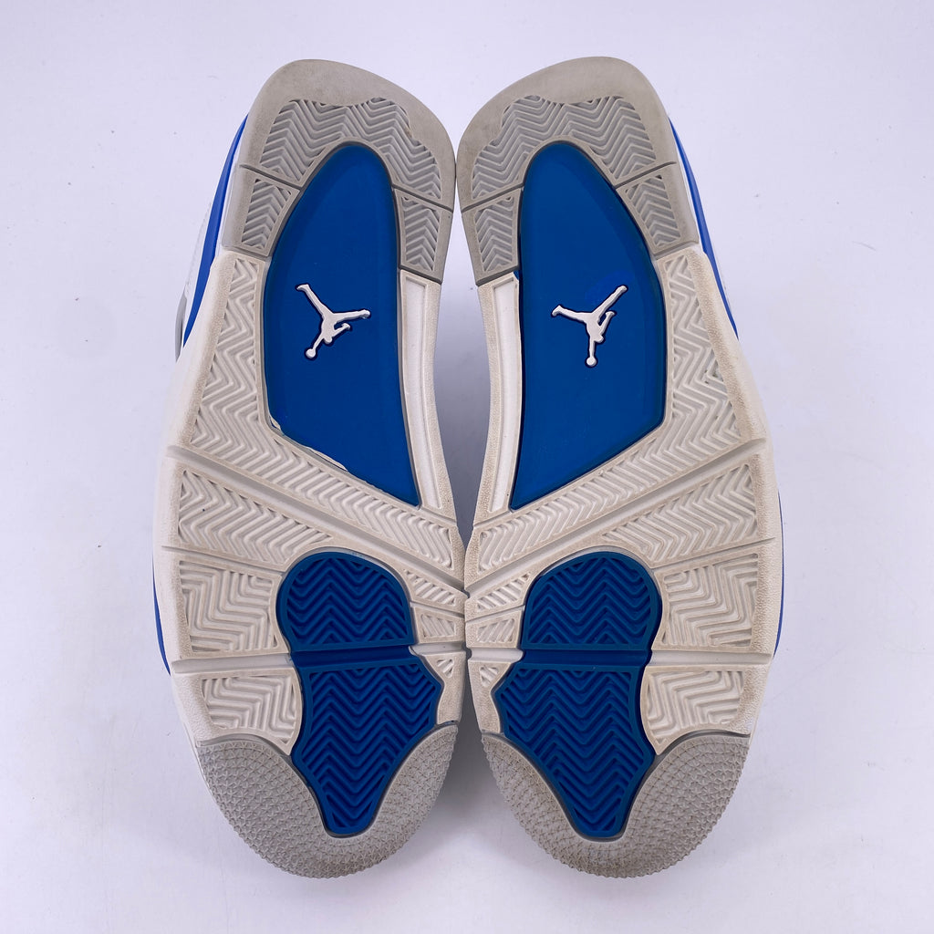 Air Jordan 4 Retro "Military Blue" 2012 Used Size 11