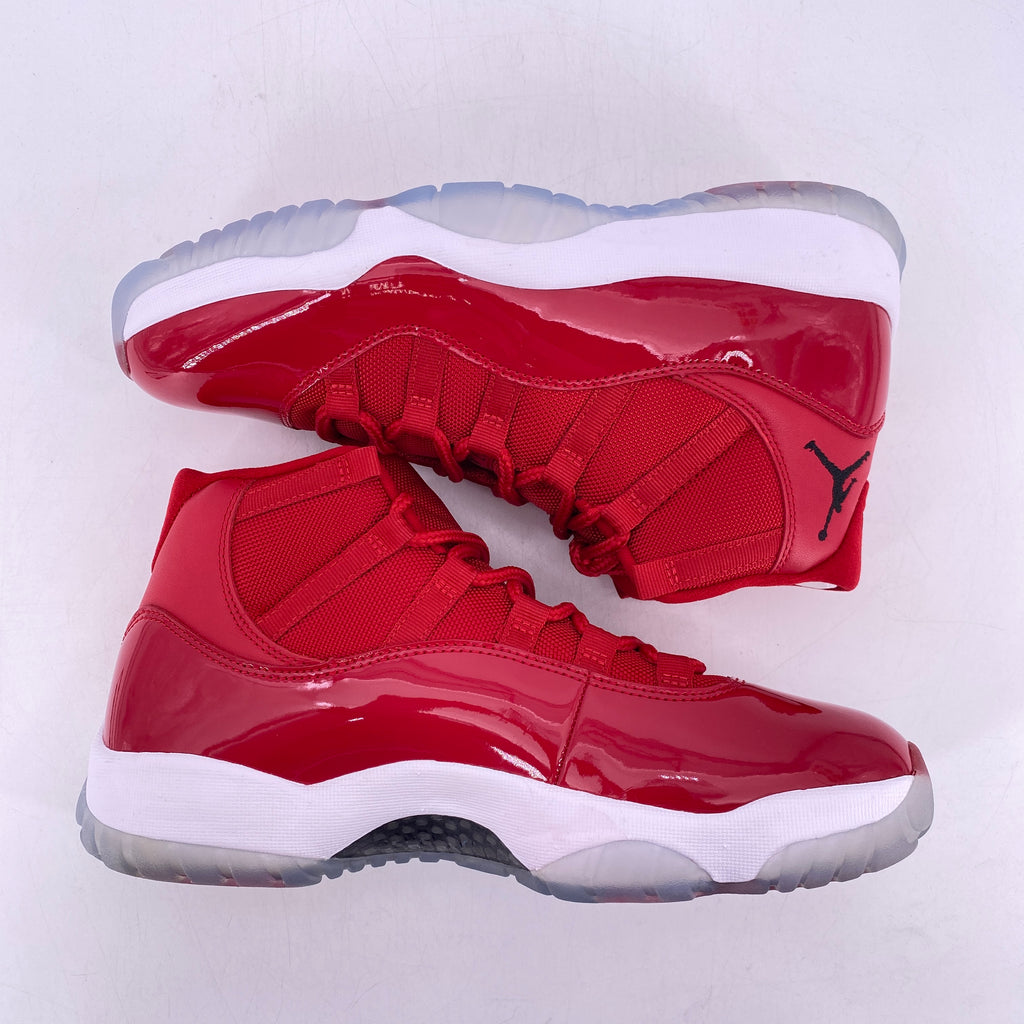 Air Jordan 11 Retro "Win Like 96" 2017 New Size 9.5