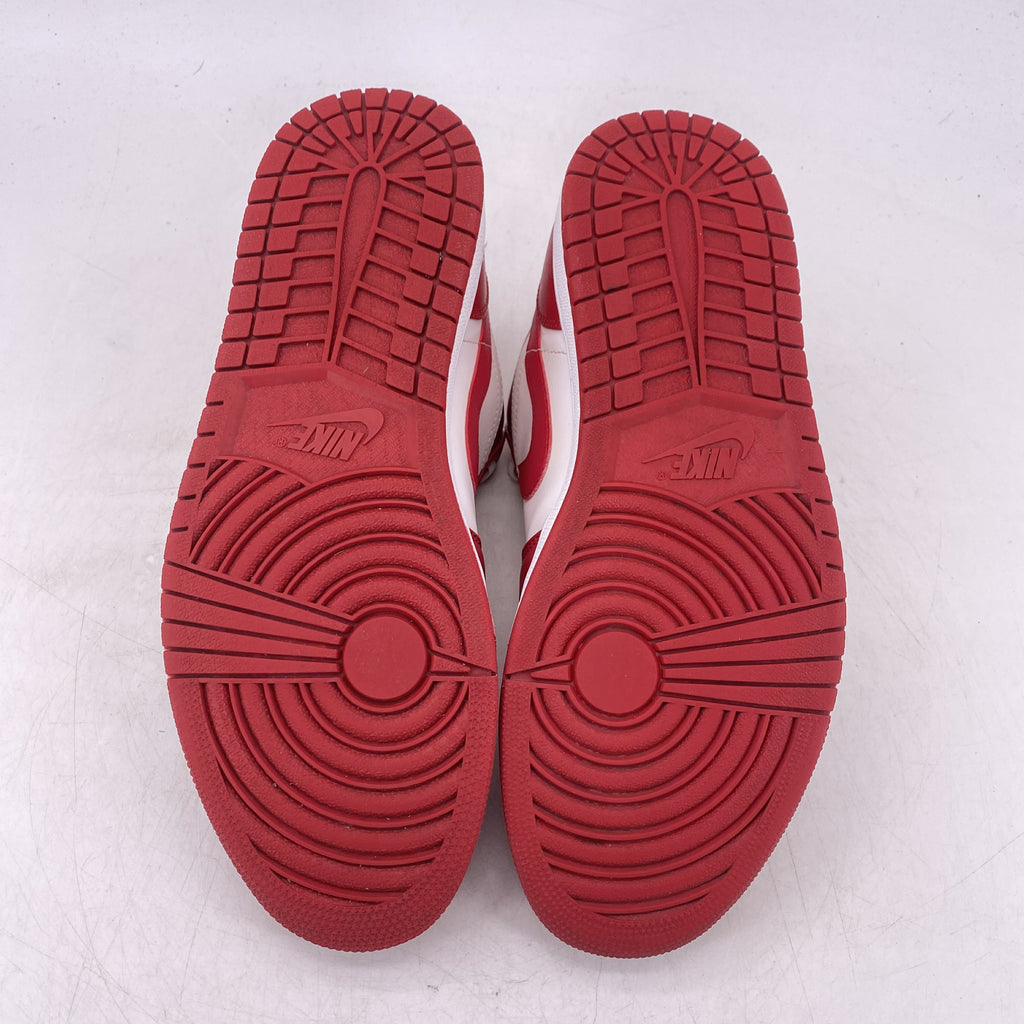 Air Jordan 1 Low "Gym Red White" 2020 Used Size 11