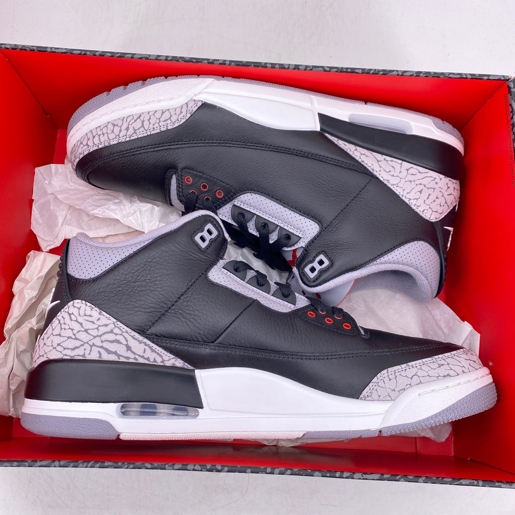 Air Jordan 3 Retro "Black Cement" 2024 New Size 13