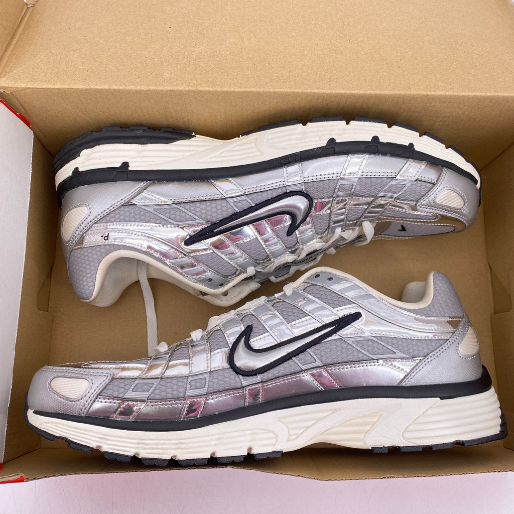 Nike P-6000 "Metallic Silver" 2023 Used Size 13