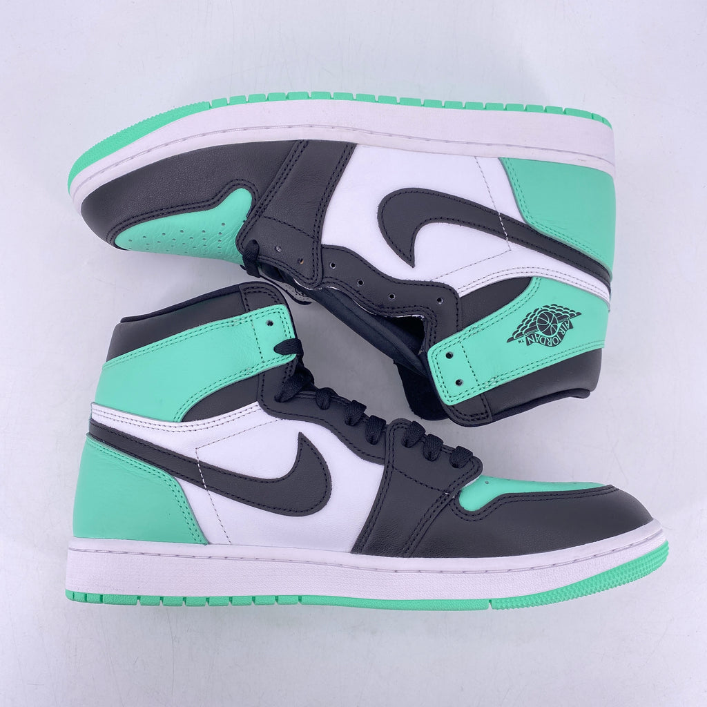 Air Jordan 1 Retro High OG "Green Glow" 2024 New Size 12.5