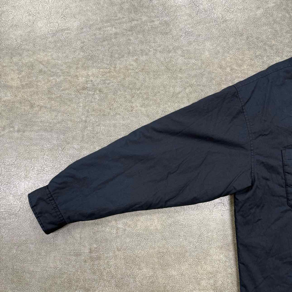Supreme Button Up "MM6 PADDED" Black Used Size S