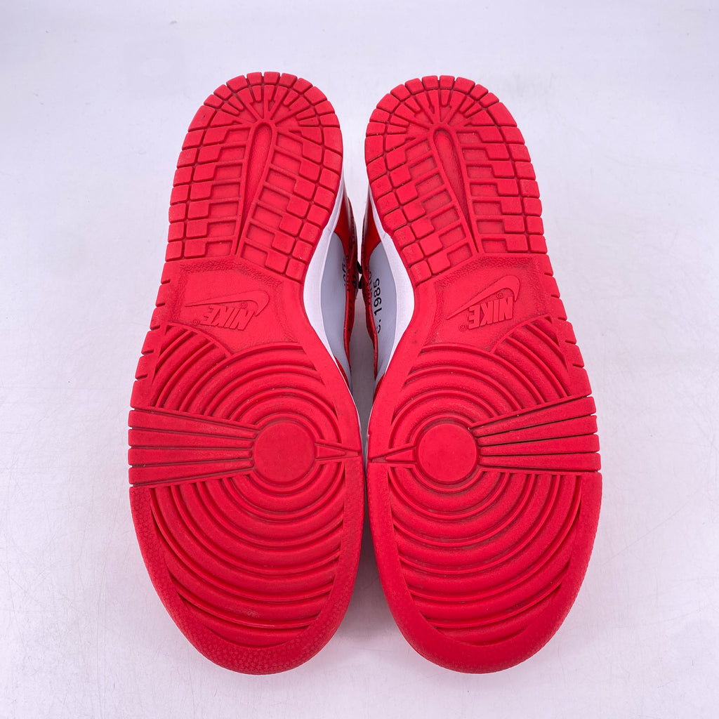 Nike Dunk Low "Ow University Red" 2019 Used Size 9