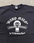 Chrome Hearts T-Shirt "BABY MILO X CHROME HEARTS" Black Used Size S