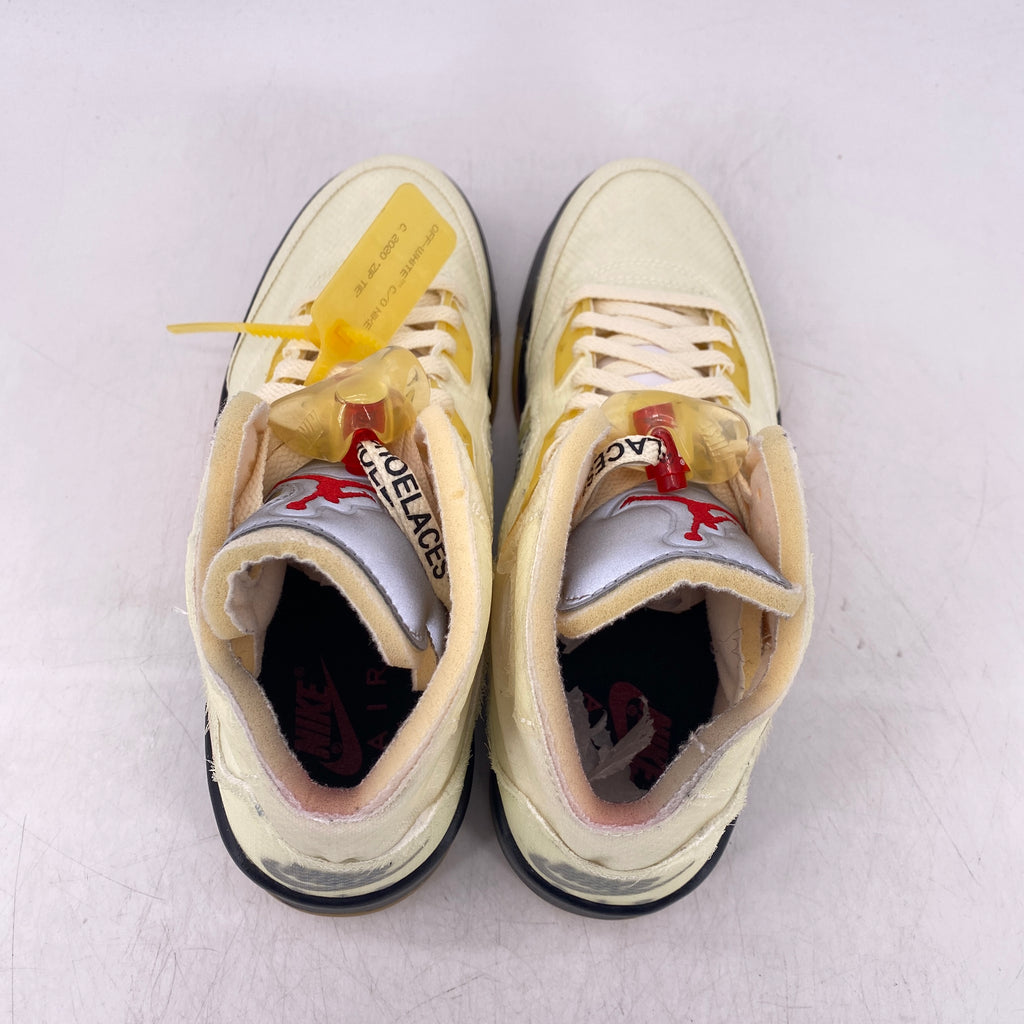 Air Jordan 5 Retro "Ow Sail" 2020 Used Size 10
