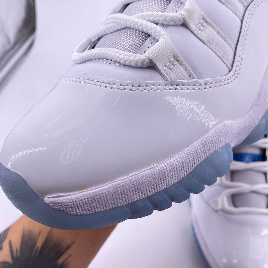 Air Jordan 11 Retro "Legend Blue" 2024 New Size 8.5