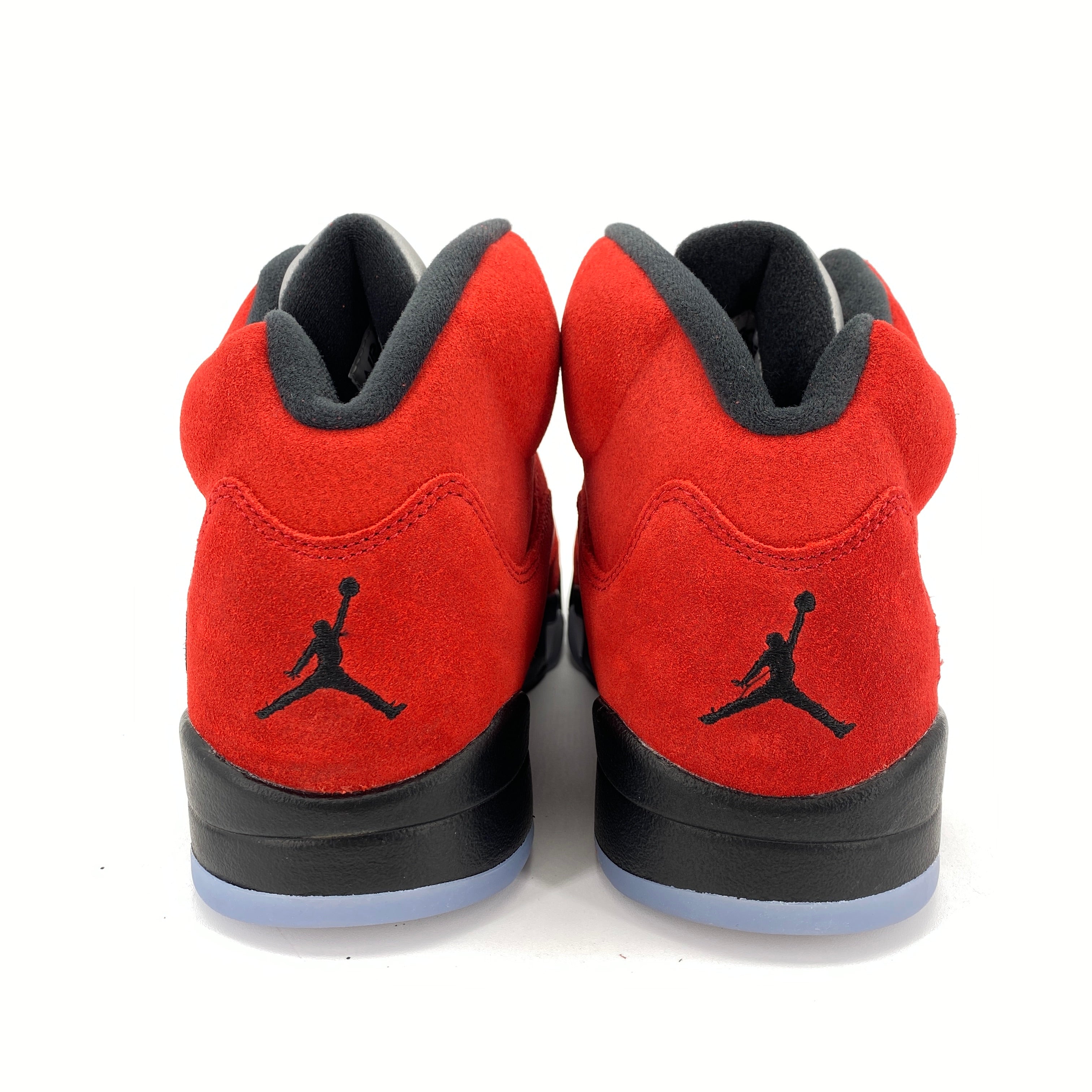 Air Jordan 5 Retro &quot;Raging Bull Red Suede&quot; 2021 New Size 10.5