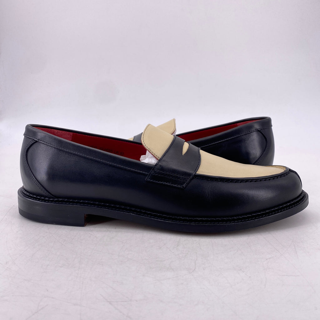 Aime Leon Dore Loafer "Cream Black"  Used Size 11