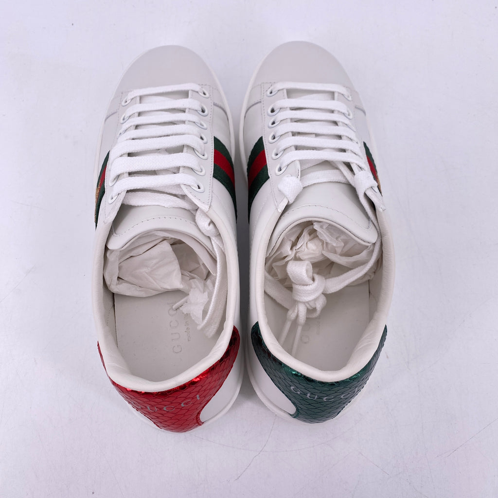 Gucci (W) Ace Sneaker Low "Embroidered"  New Size 35