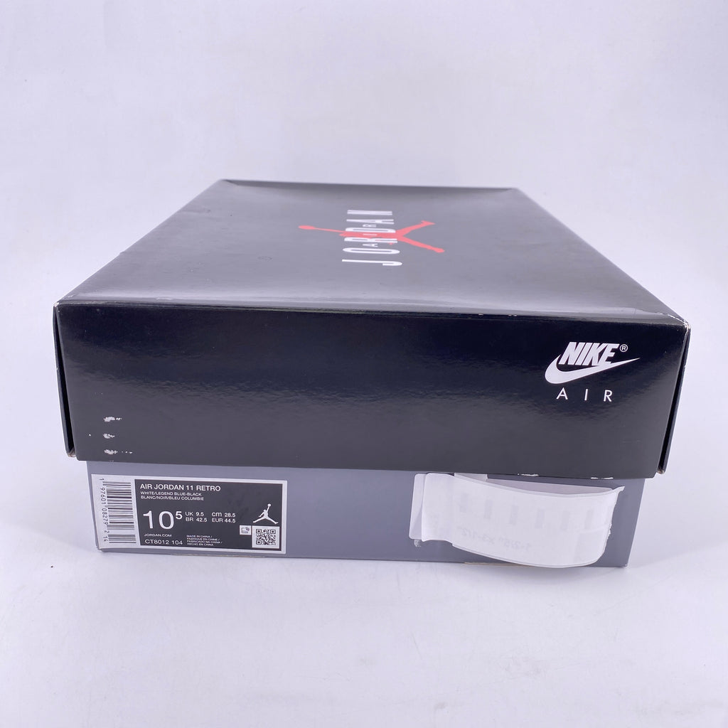 Air Jordan 11 Retro "Legend Blue" 2024 Used Size 10.5