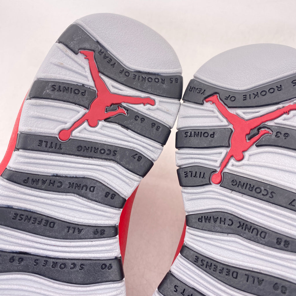 Air Jordan 10 Retro "Bulls Over Bway" 2015 New Size 8.5