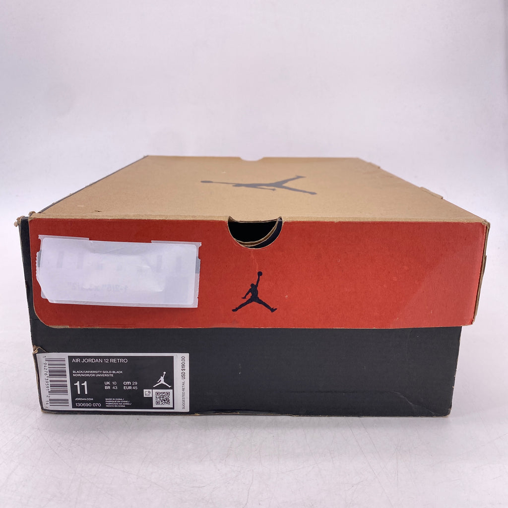 Air Jordan 12 Retro "University Gold" 2020 Used Size 11