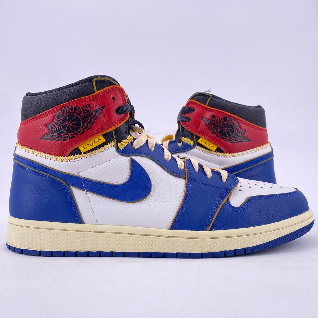 Air Jordan 1 Retro High OG "Union Storm Blue" 2018 Used Size 10