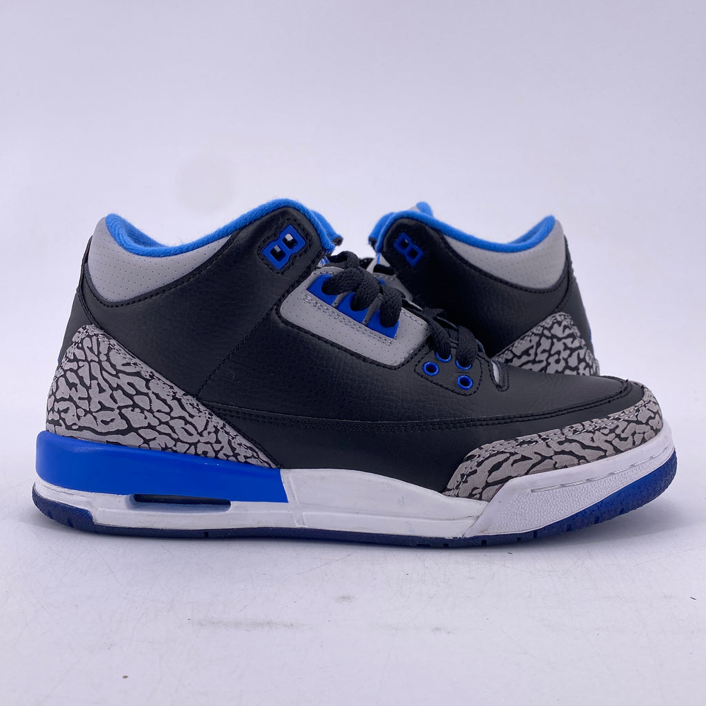 Air Jordan 3 Retro "Sport Blue" 2014 Used Size 6.5Y