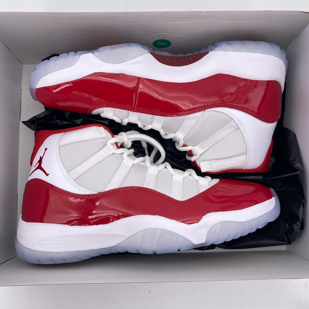 Air Jordan 11 Retro "Cherry" 2022 New Size 11.5