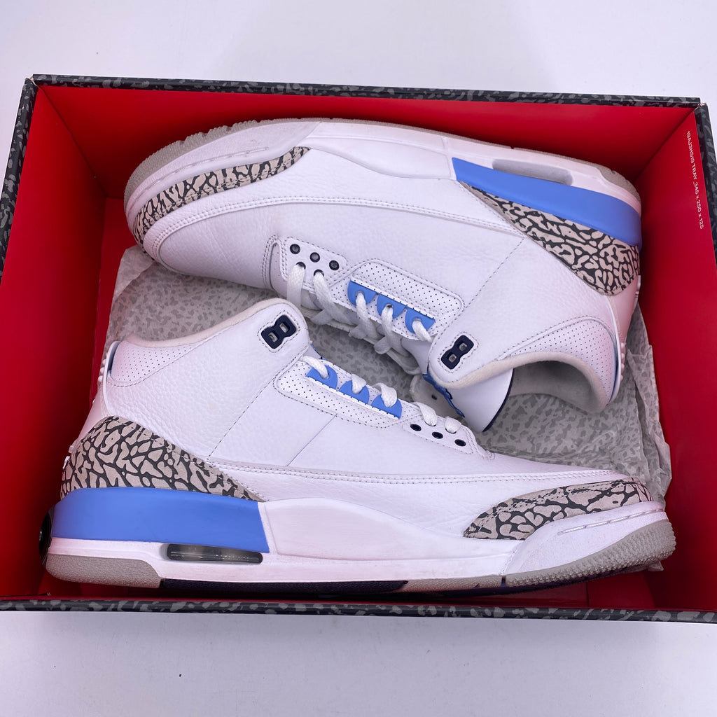 Air Jordan 3 Retro "Unc" 2020 Used Size 11