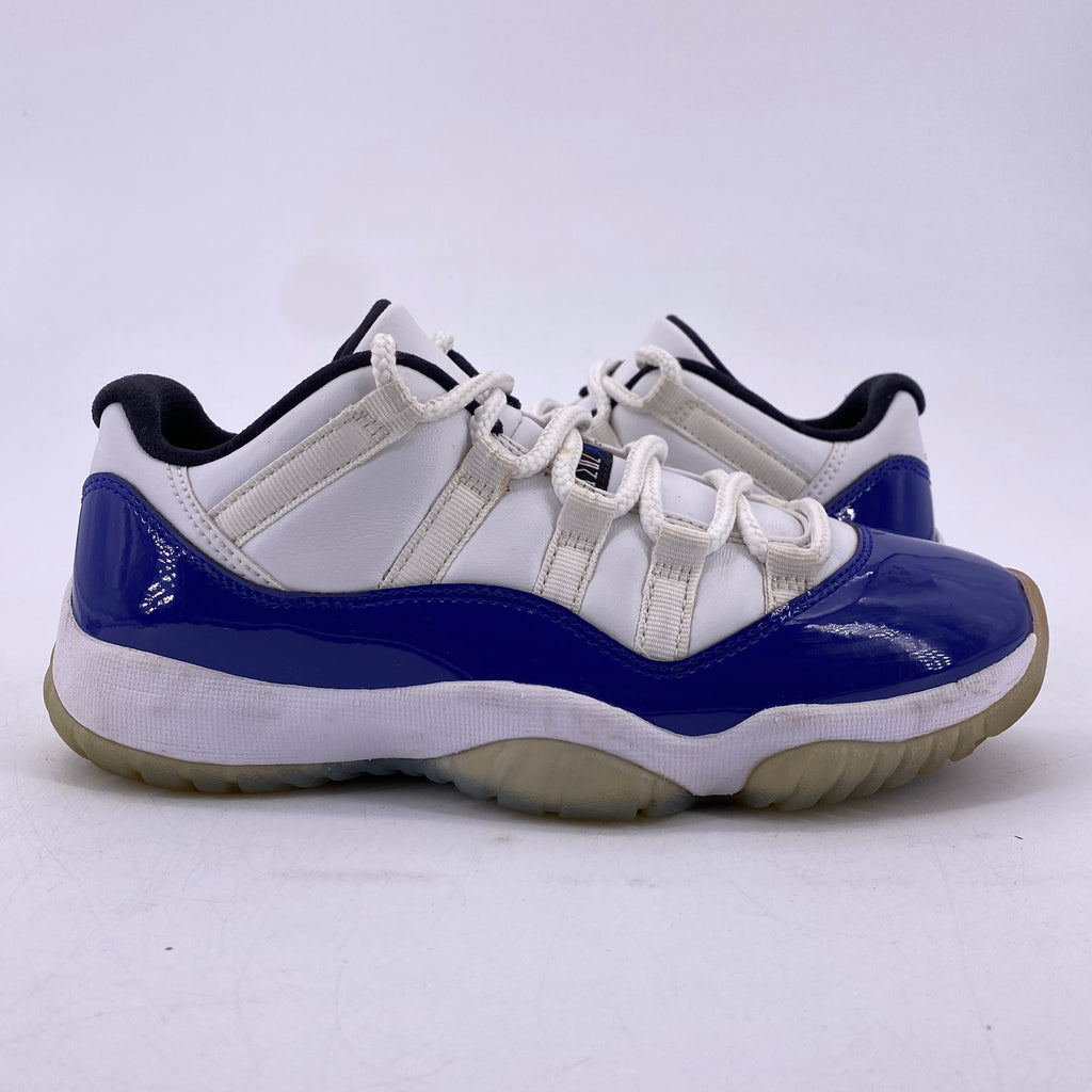Air Jordan (W) 11 Retro Low "White Concord" 2020 Used Size 6W