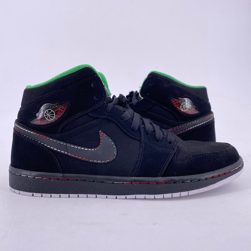 Air Jordan 1 Retro "Cinco De Mayo" 2009 Used Size 9.5