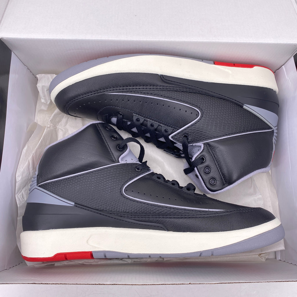 Air Jordan 2 Retro "Black Cement" 2023 New Size 9.5
