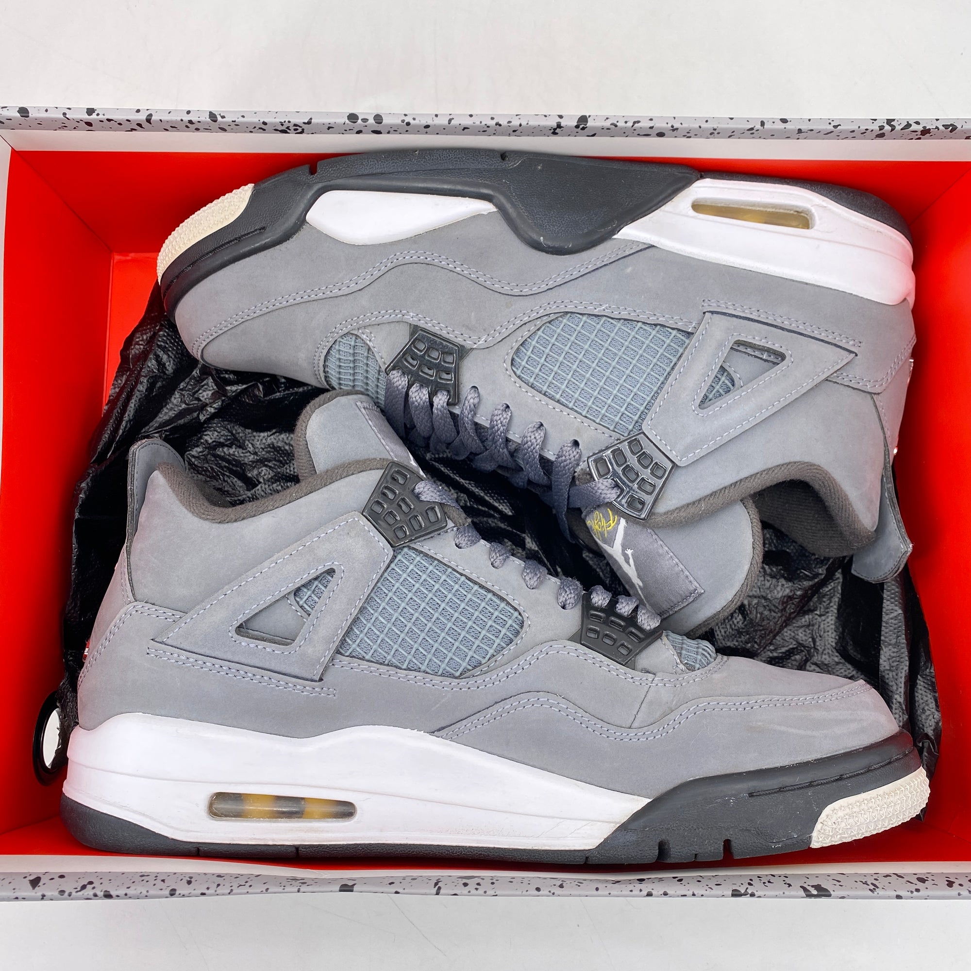 Air Jordan 4 Retro &quot;Cool Grey&quot; 2019 Used Size 9