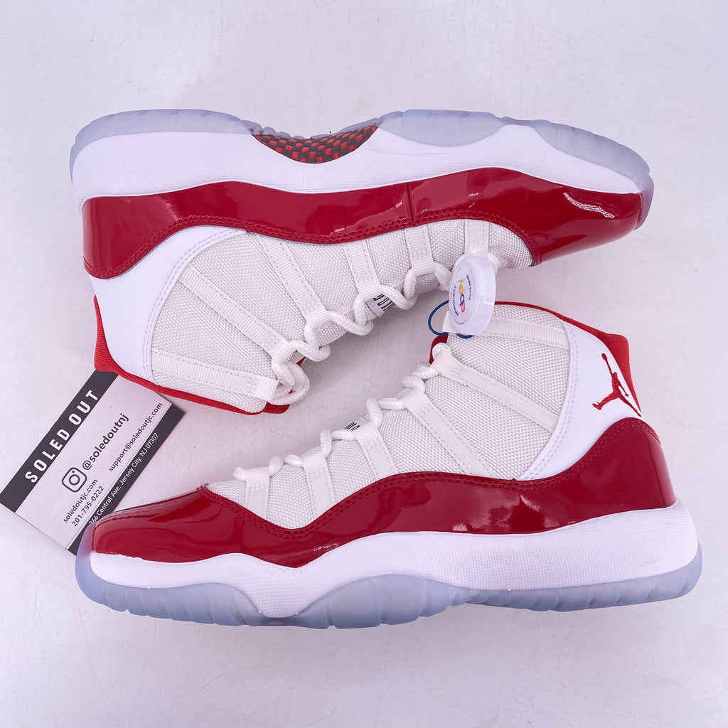 Air Jordan (GS) 11 Retro "Cherry" 2022 New Size 7Y